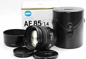 MINOLTA AF 85mm F1.4 G 単焦点 レンズ ミノルタ MINOLTA AF 85mm F1.4 G(D) Limited レビューと作例 | 下手の